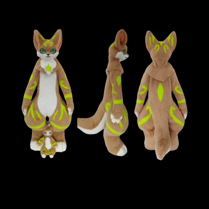 Forest Glow Fox Fullsuit thumbnail 1