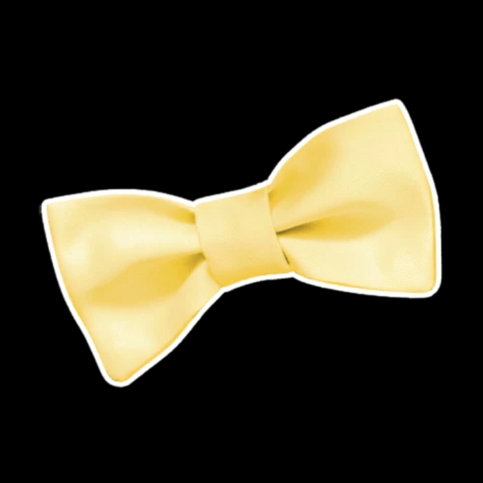 Formal Tuxedo Collar & Tie Set thumbnail 12