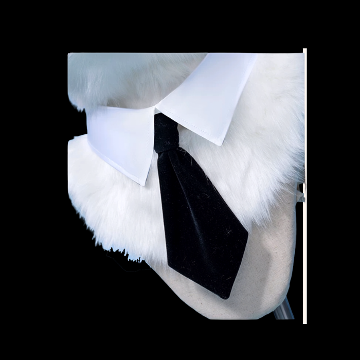 Formal Tuxedo Collar & Tie Set thumbnail 2