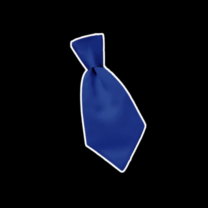 Formal Tuxedo Collar & Tie Set thumbnail 4