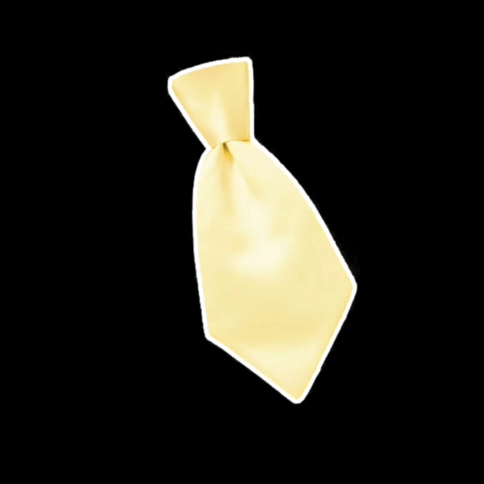 Formal Tuxedo Collar & Tie Set thumbnail 5