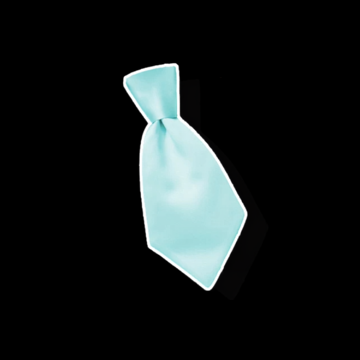 Formal Tuxedo Collar & Tie Set thumbnail 6