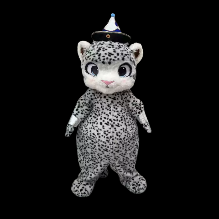 Frost Valley Snow Leopard Kemono Fullsuit thumbnail 2