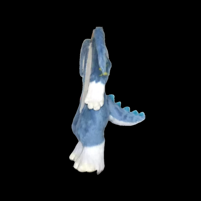 Frostcrest Horned Dragon Fursuit Set thumbnail 3