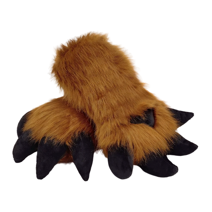 Frostfang Furry Beast Claw Cosplay Gloves thumbnail 5