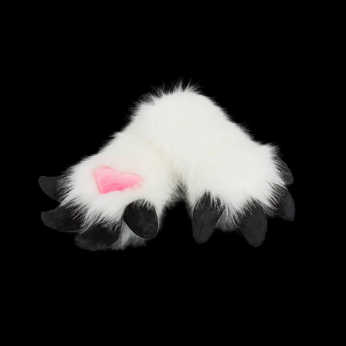 Frostfang Furry Beast Claw Cosplay Gloves thumbnail 6