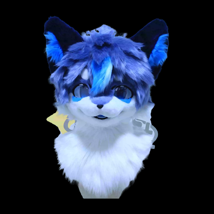 Frostfang Wolf Kemono Head