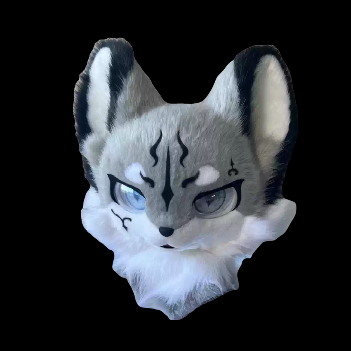 Frostsigil Kemono Lynx Fursuit Head thumbnail 1