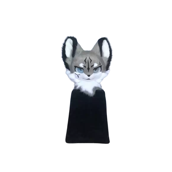 Frostsigil Kemono Lynx Fursuit Head thumbnail 4