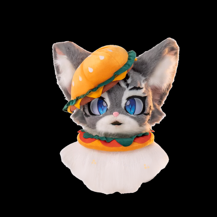 Fruity Fun Burger Hat Set