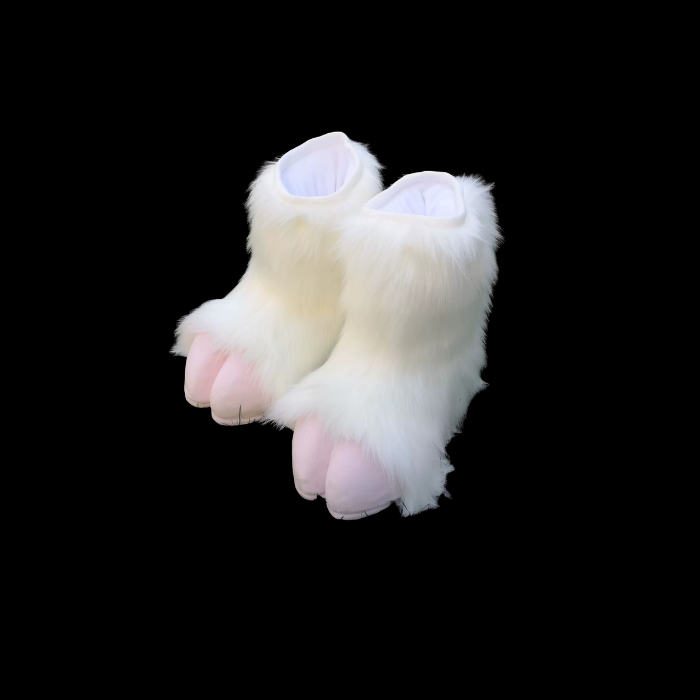 Furry Animal Hoof Shoes thumbnail 1