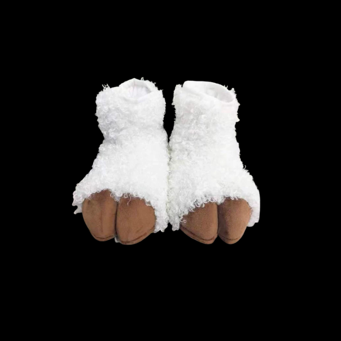 Furry Animal Hoof Shoes thumbnail 2