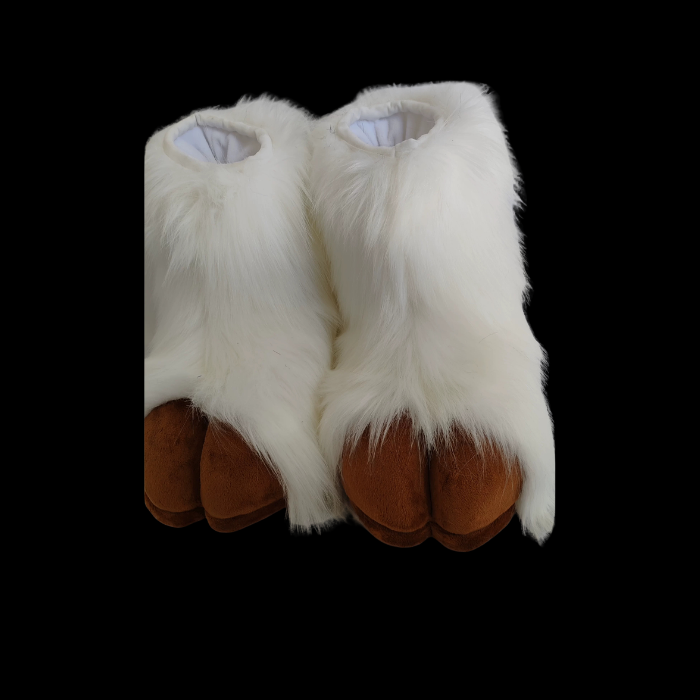 Furry Animal Hoof Shoes thumbnail 3