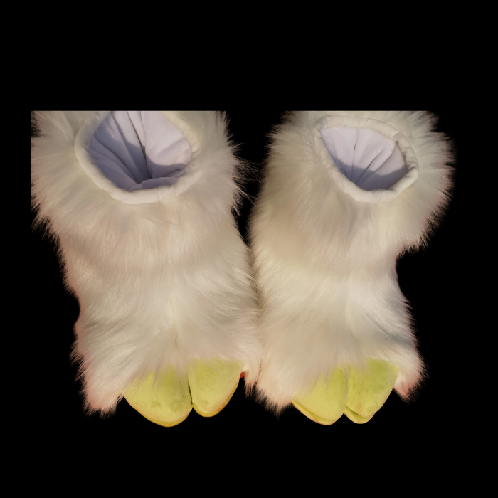 Furry Animal Hoof Shoes thumbnail 4