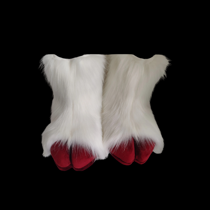 Furry Animal Hoof Shoes thumbnail 5