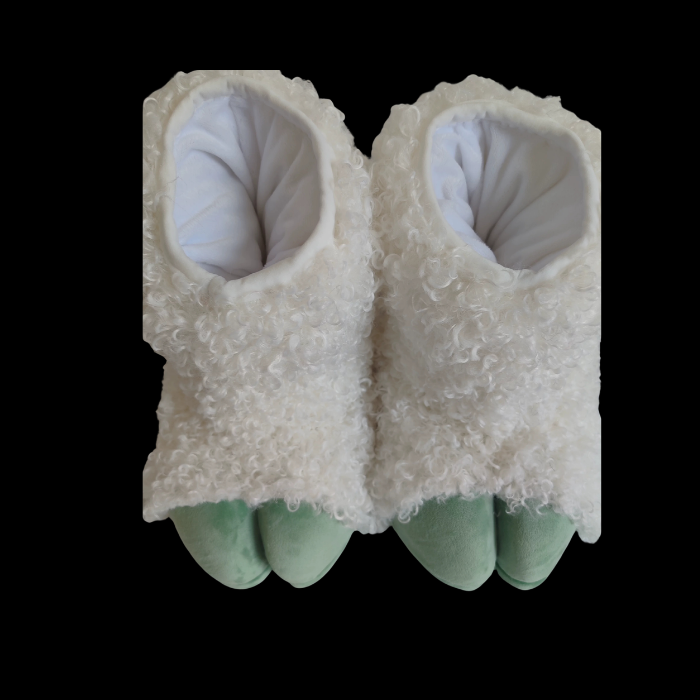 Furry Animal Hoof Shoes thumbnail 6