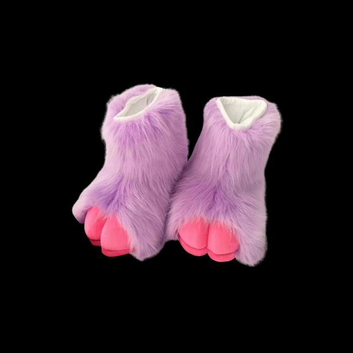 Furry Animal Hoof Shoes thumbnail 7