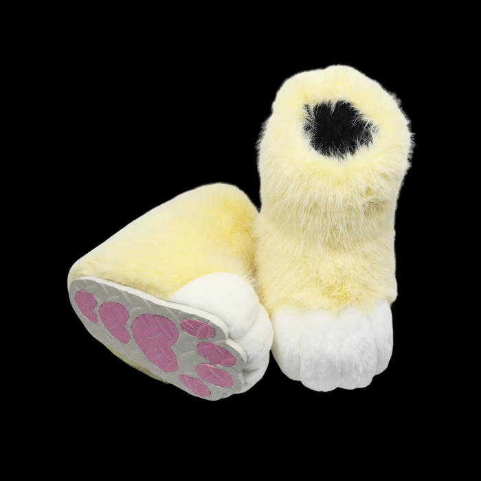 Furry Animal Paw Shoes thumbnail 10