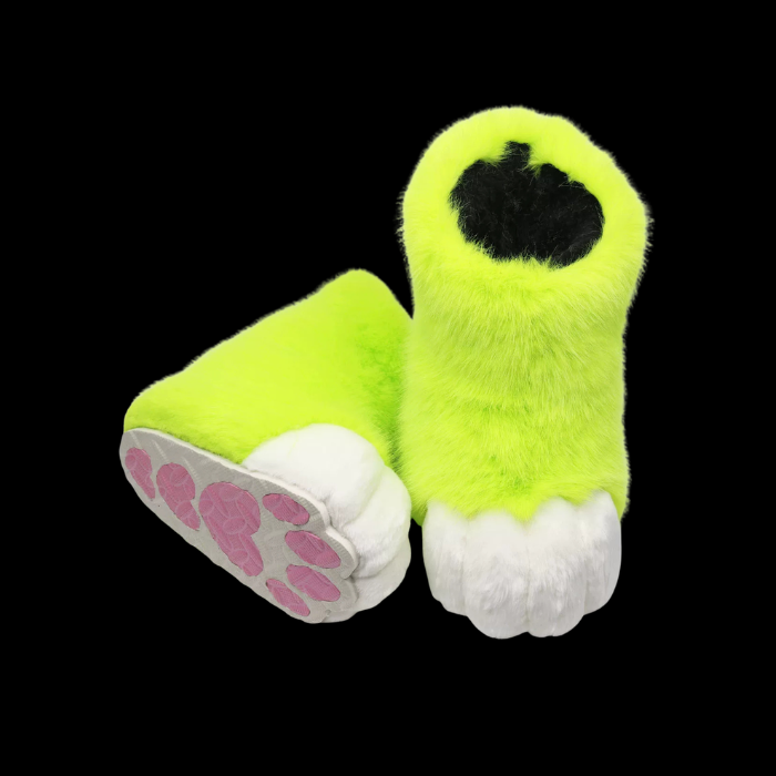 Furry Animal Paw Shoes thumbnail 12