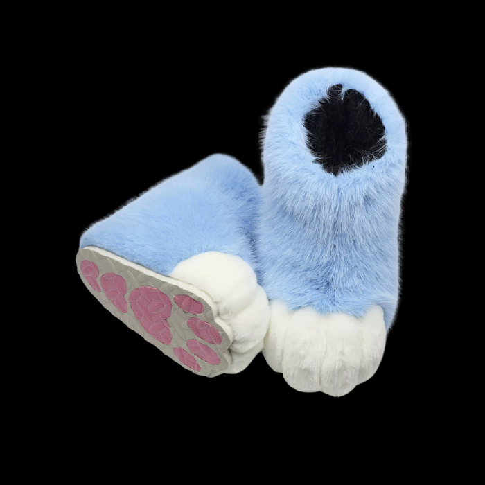Furry Animal Paw Shoes thumbnail 17
