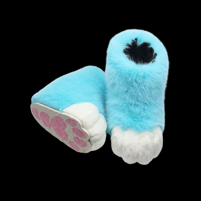 Furry Animal Paw Shoes thumbnail 18