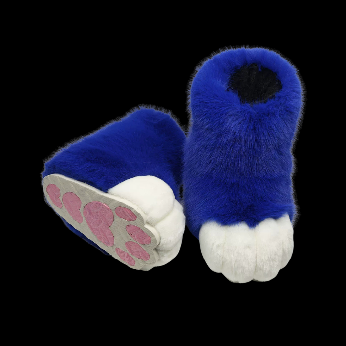 Furry Animal Paw Shoes thumbnail 19
