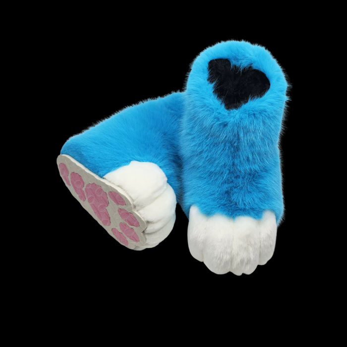 Furry Animal Paw Shoes thumbnail 20