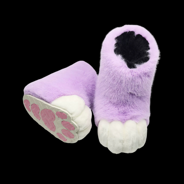 Furry Animal Paw Shoes thumbnail 21