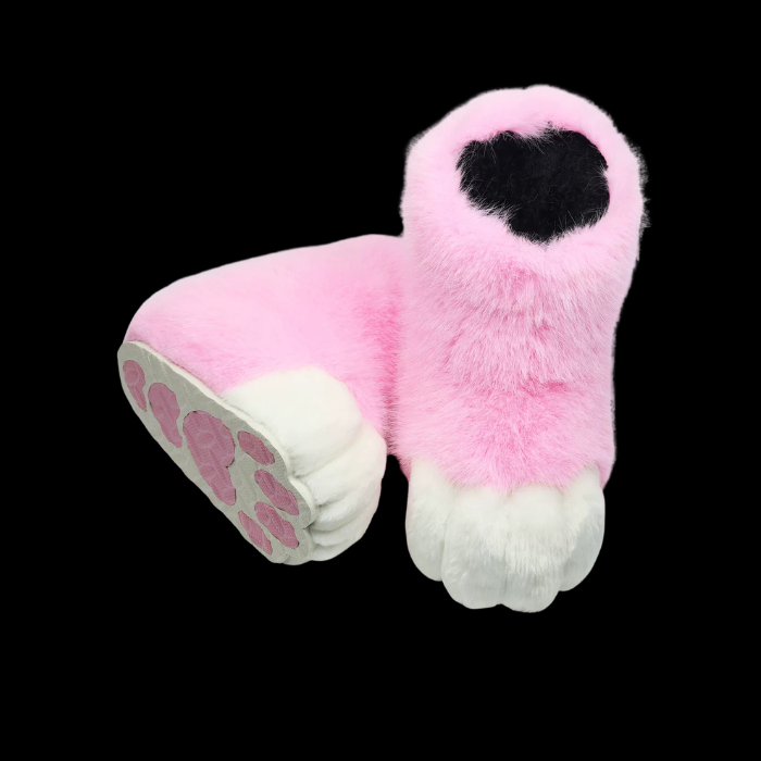 Furry Animal Paw Shoes thumbnail 22