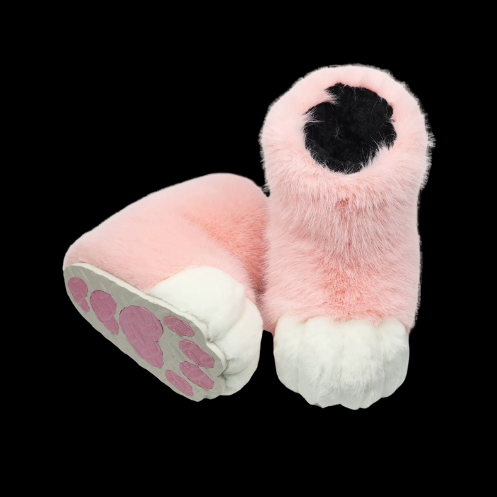 Furry Animal Paw Shoes thumbnail 23