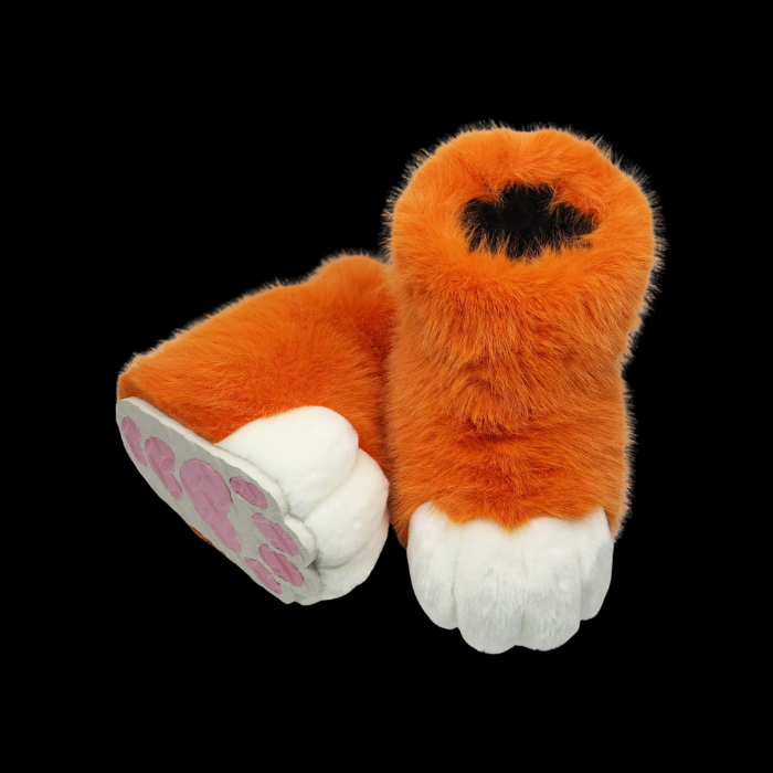 Furry Animal Paw Shoes thumbnail 9