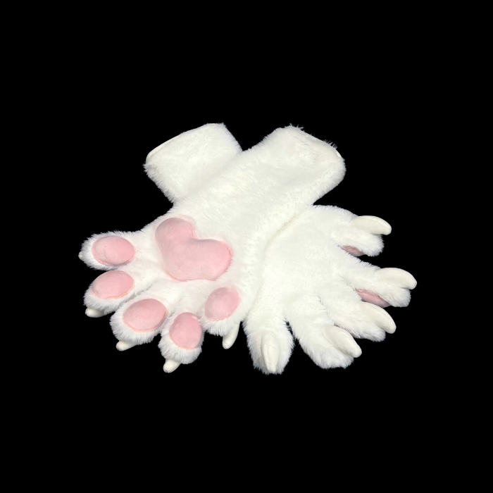 Furry Claw Gloves thumbnail 1
