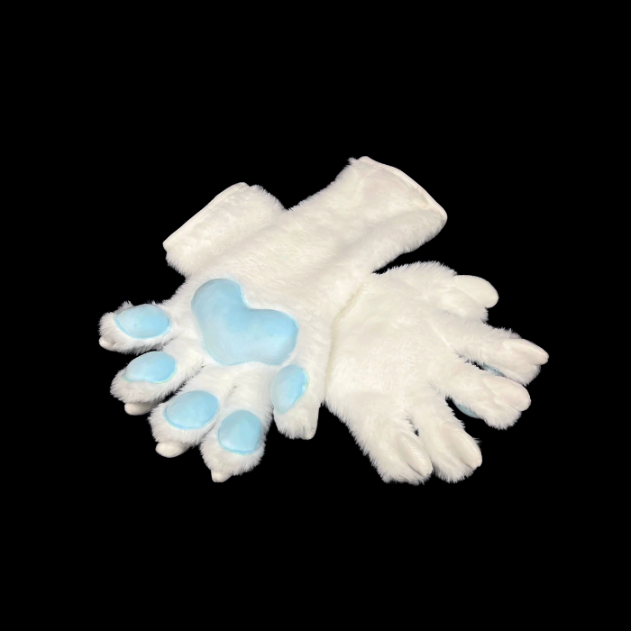 Furry Claw Gloves thumbnail 2