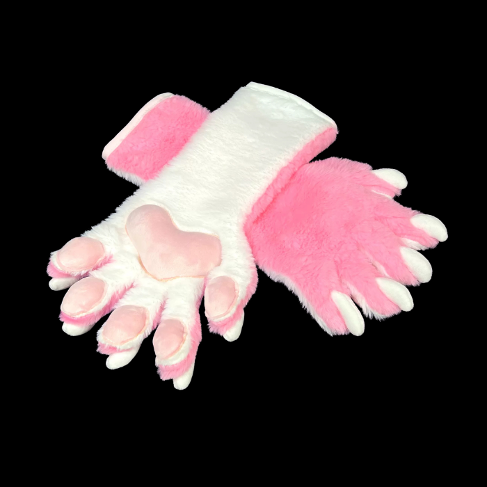 Furry Claw Gloves thumbnail 3