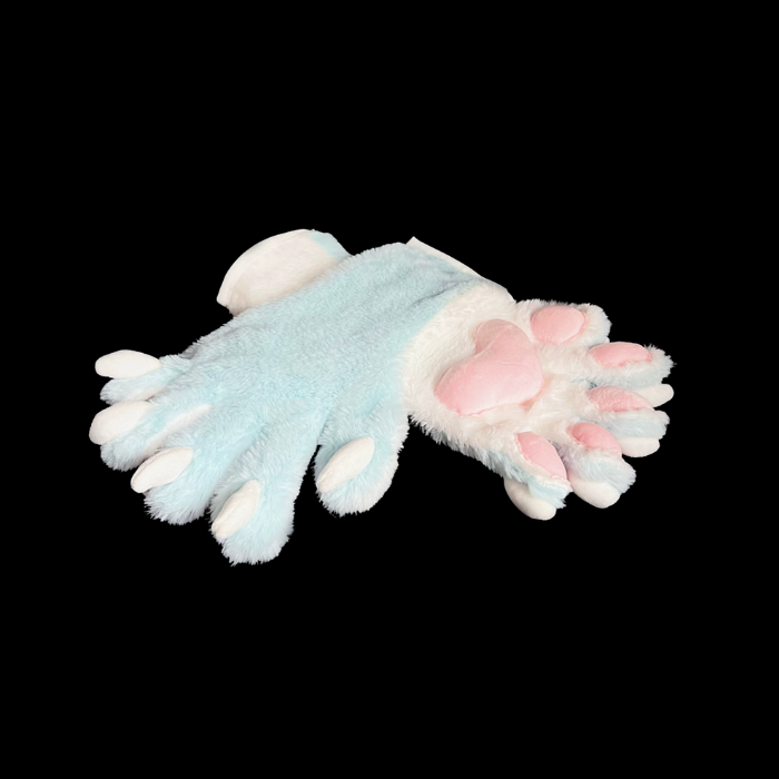 Furry Claw Gloves thumbnail 4
