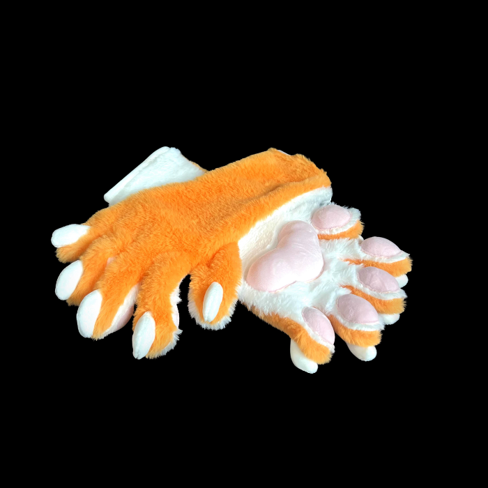 Furry Claw Gloves thumbnail 5