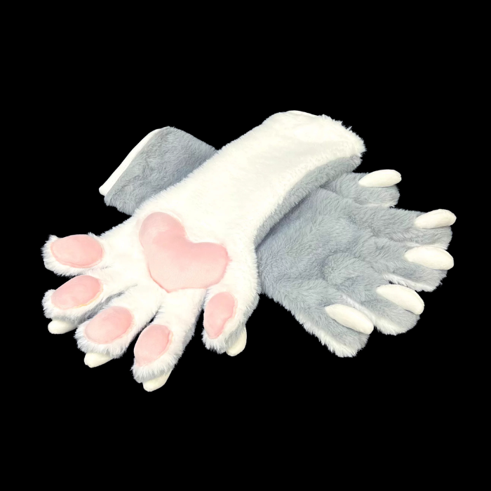 Furry Claw Gloves thumbnail 6
