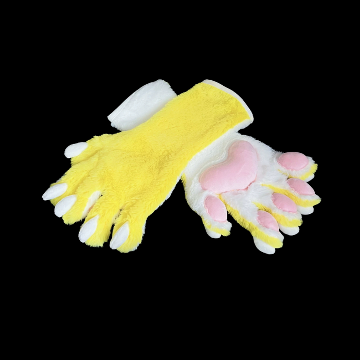 Furry Claw Gloves thumbnail 7
