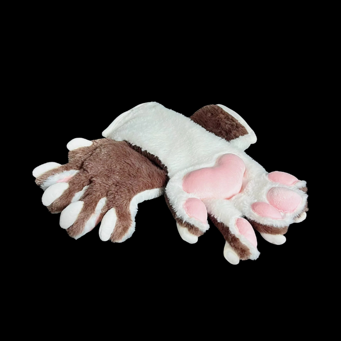 Furry Claw Gloves thumbnail 8