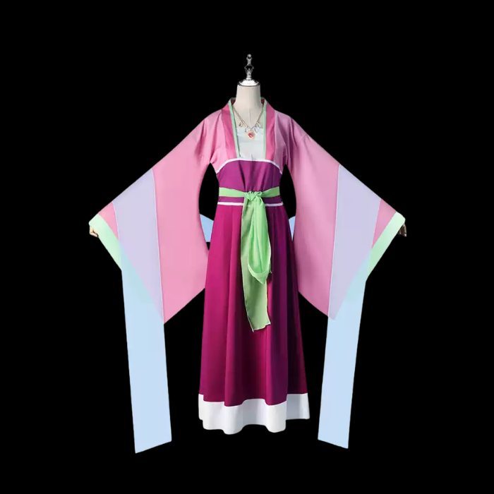 Garden Apothecary Deluxe Hanfu Cosplay Costume Set thumbnail 1