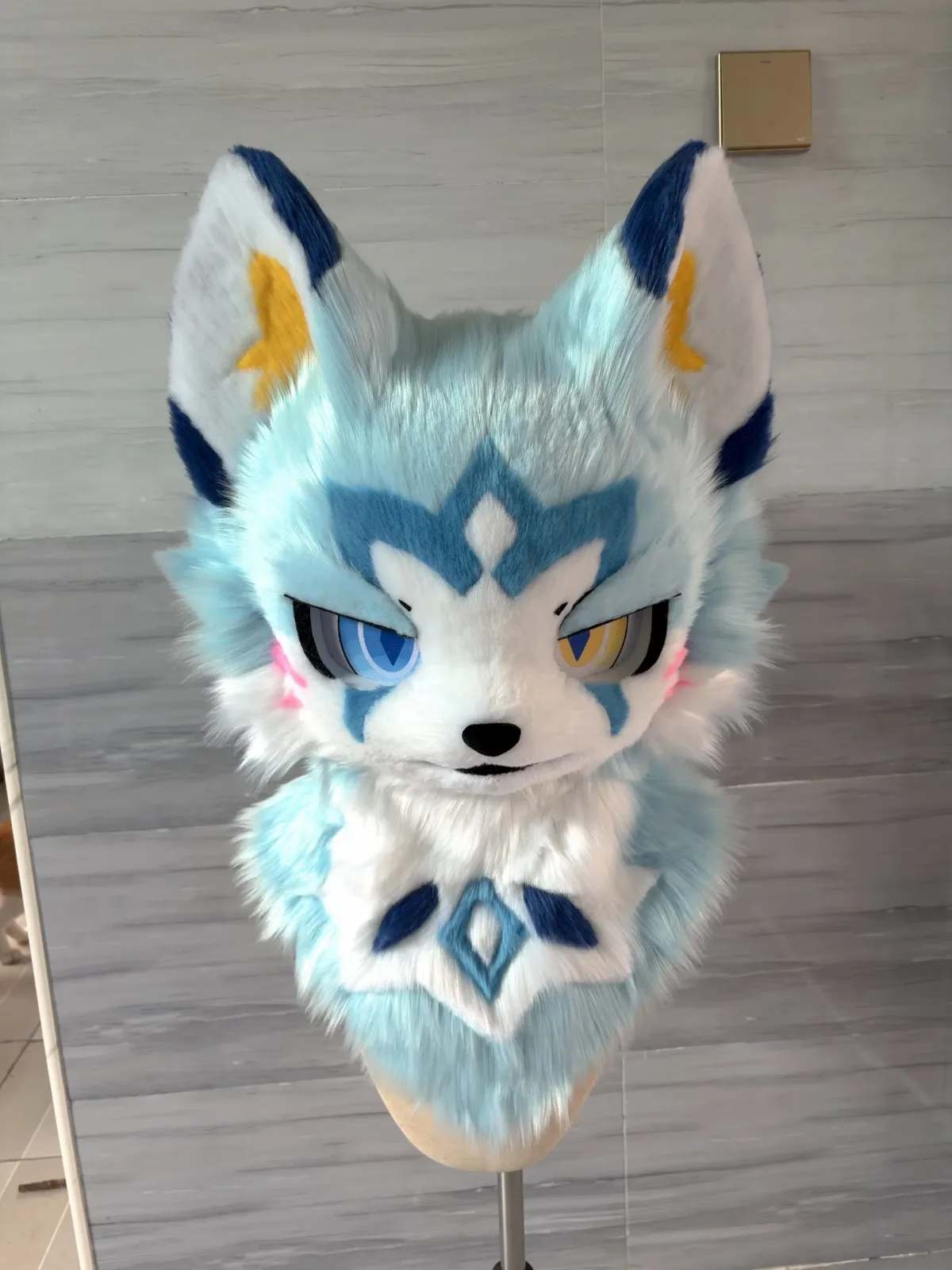 Glacier Crest Fox Kemono Fursuit Partial thumbnail 1