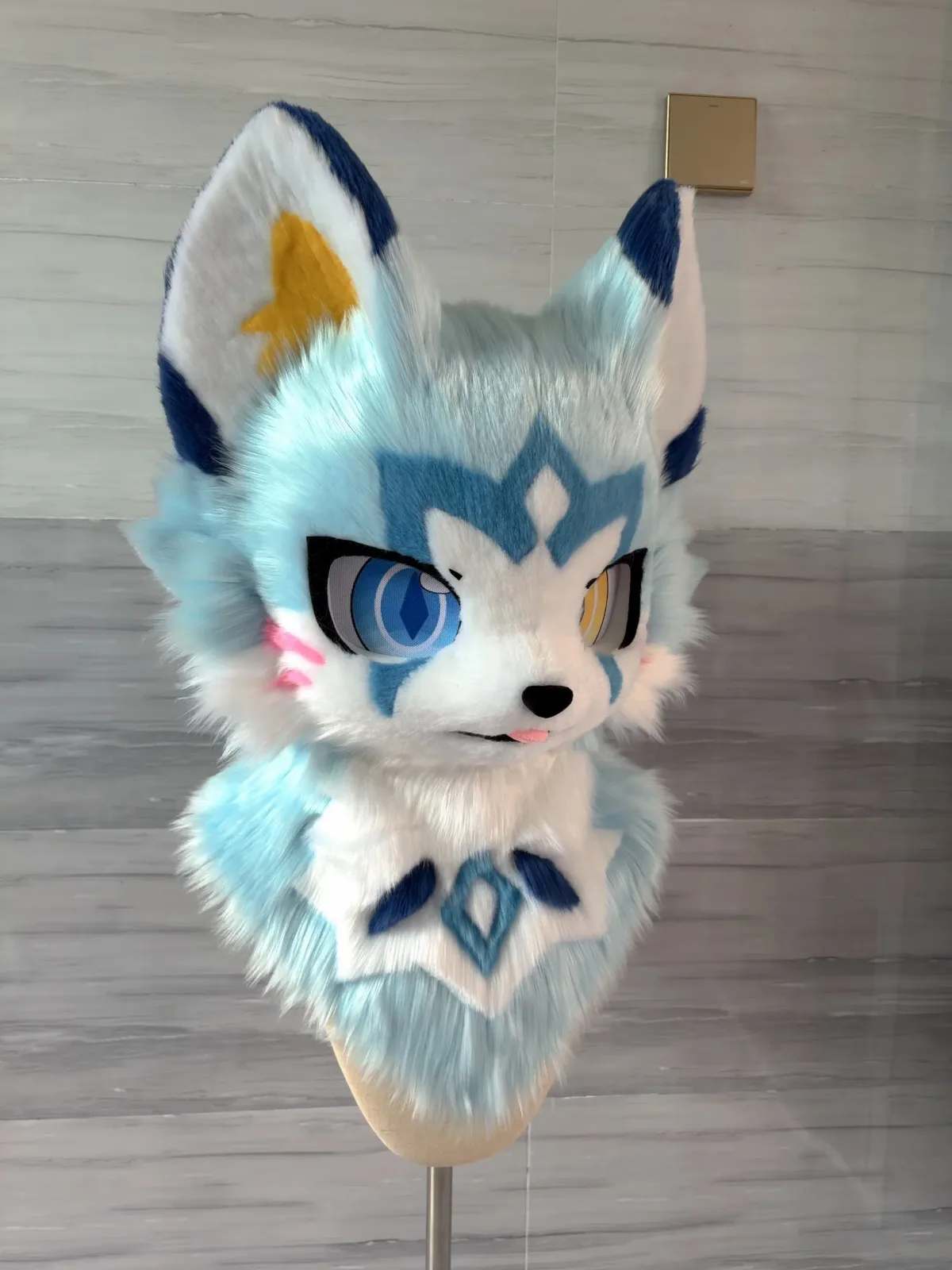 Glacier Crest Fox Kemono Fursuit Partial thumbnail 2