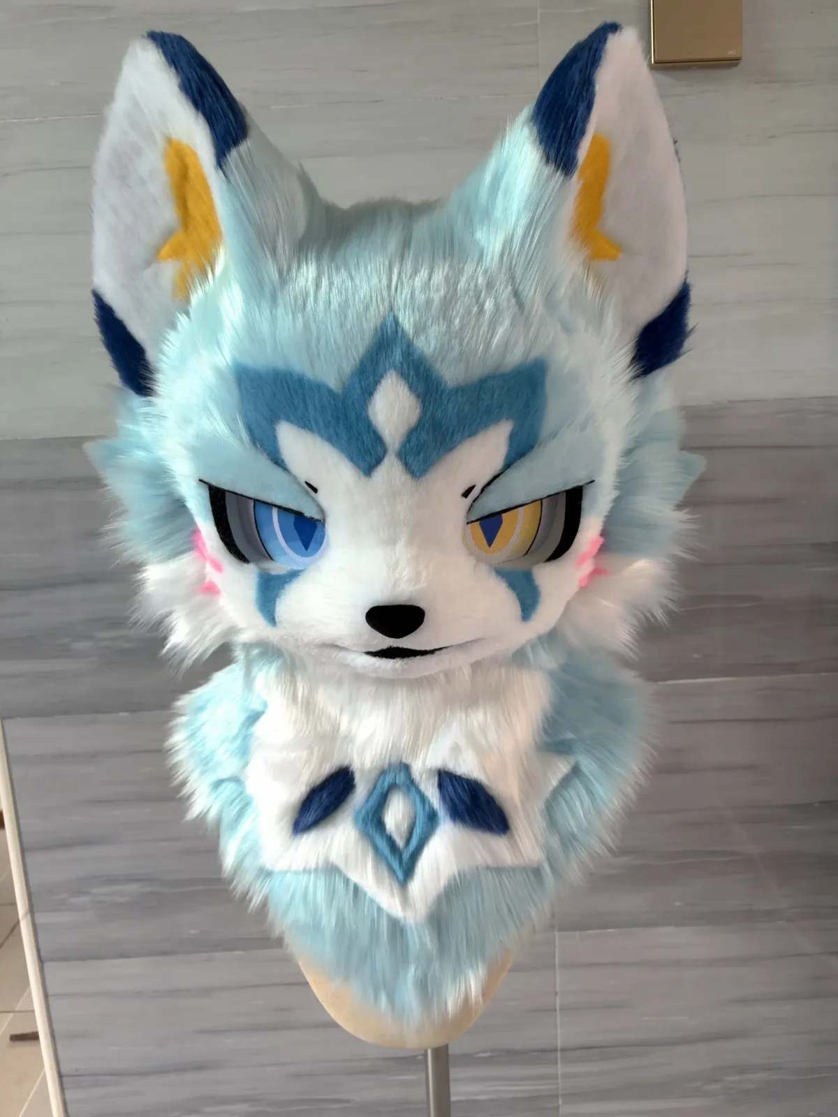 Glacier Crest Fox Kemono Fursuit Partial thumbnail 3