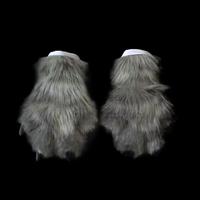 Glacier Mint Clawed Fursuit Paw Gloves thumbnail 2