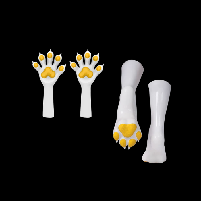 Glossy Canine Paw Gloves & Feet Sets thumbnail 17