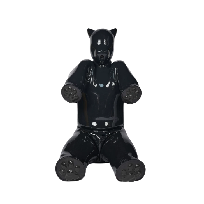 Glossy K9 Silicone Crawling Fullsuit thumbnail 1