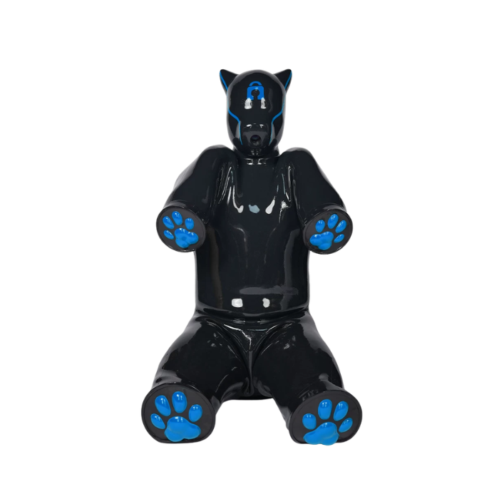 Glossy K9 Silicone Crawling Fullsuit thumbnail 5