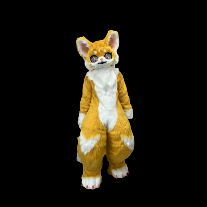 Golden Canine Fullsuit