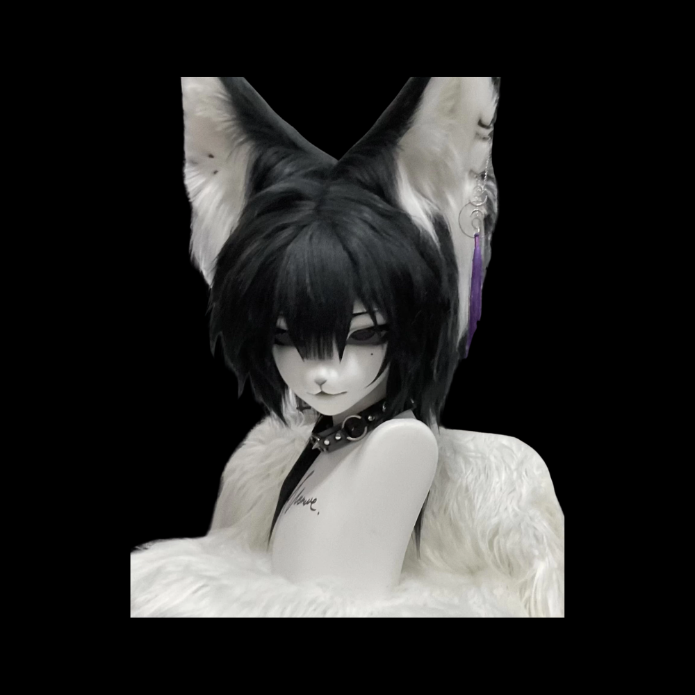 Golden Fairy Long-Haired Kemono Head thumbnail 1