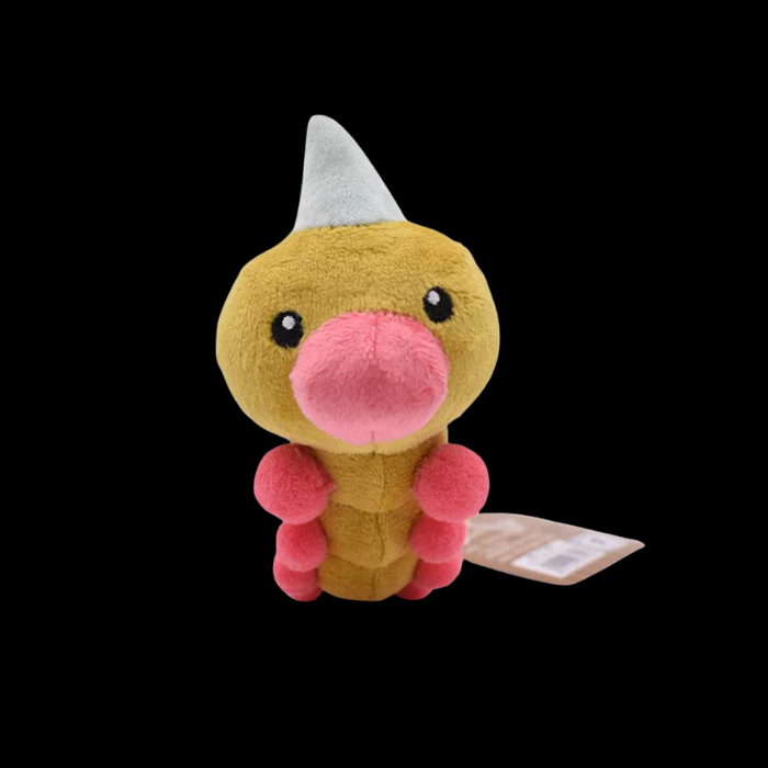 Golden Forest Larva Plush